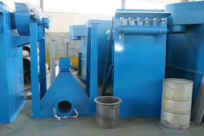 藍科環(huán)保供應食品車間脈沖單機布袋收塵器 吸塵罩袋除塵器處理煙氣效果_環(huán)保設備欄目_