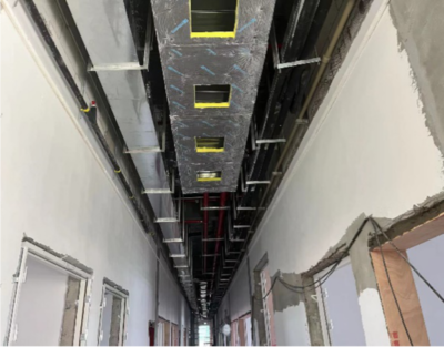 坪山區(qū)建筑工務署以精細化管理促深圳智能網聯(lián)項目機電安裝工程質量提升