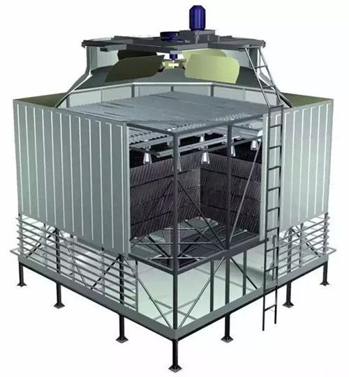 泉州密閉式冷卻水塔價格 冷通供應