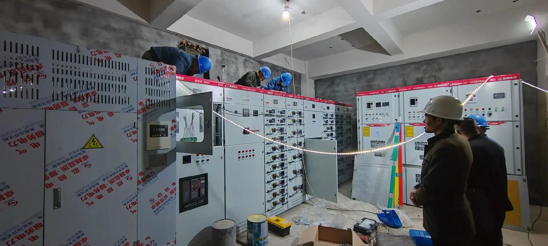 電力工程 #高低壓成套設備 #機電安裝